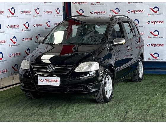 VOLKSWAGEN SPACEFOX 1.6 MI 8V FLEX 4P MANUAL VOLKSWAGEN SPACEFOX 1.6 MI 8V FLEX 4P MANUAL